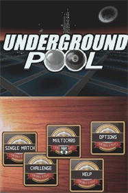 Underground Pool - Screenshot - Game Title Image