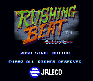 Rival Turf! - Screenshot - Game Title Image