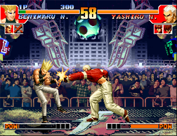The King of Fighters Collection: The Orochi Saga - Screenshot - Gameplay Image