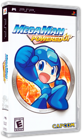 Mega Man Powered Up - Box - 3D Image