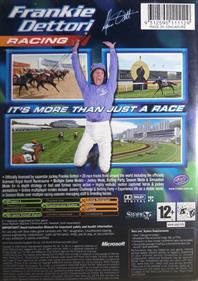 Frankie Dettori Racing  - Box - Back Image