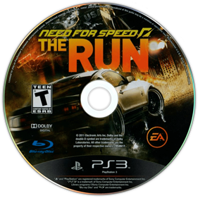 Need for Speed: The Run - Disc Image