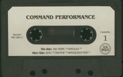 Command Performance - Cart - Front Image