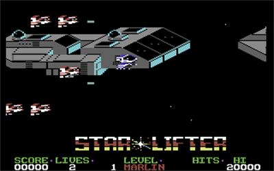 StarLifter - Screenshot - Gameplay Image
