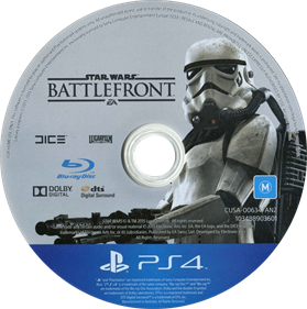 Star Wars: Battlefront - Disc Image