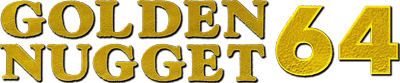 Golden Nugget 64 - Clear Logo Image