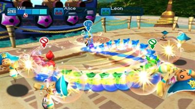 Line Attack Heroes - Screenshot - Gameplay Image