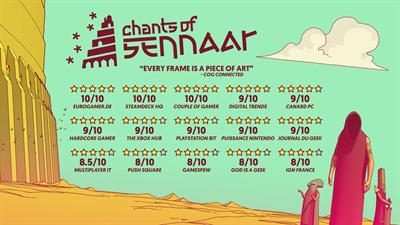 Chants Of Sennaar - Advertisement Flyer - Front Image