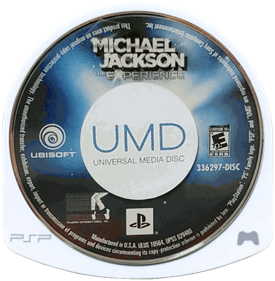 Michael Jackson: The Experience - Disc Image