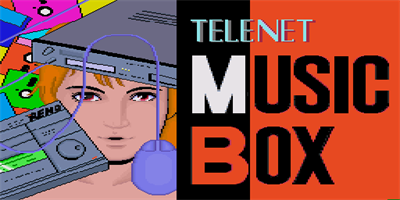 Telenet Music Box - Screenshot - Game Title Image