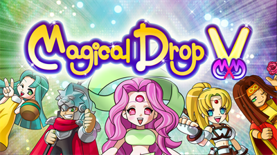 Magical Drop V - Fanart - Background Image