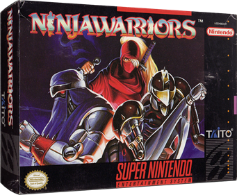 Ninjawarriors - Box - 3D Image