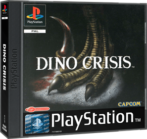 Dino Crisis - Box - 3D Image