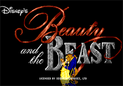 Disney's Beauty and the Beast: Belle's Quest - Screenshot - Game Title Image