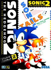 Sonic the Hedgehog 2 - Box - Front - Reconstructed Image