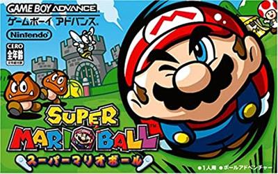 Mario Pinball Land - Box - Front Image