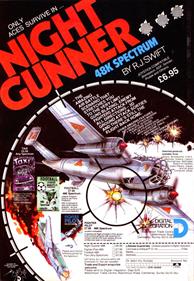 Night Gunner - Advertisement Flyer - Front Image