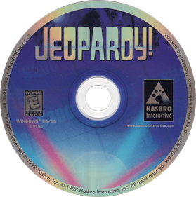 Jeopardy! - Disc Image