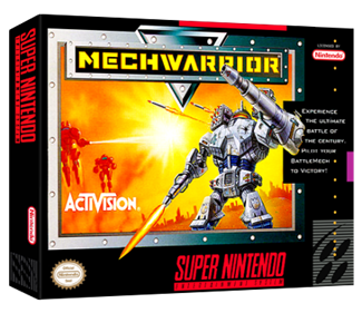 MechWarrior - Box - 3D Image