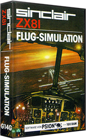 Flight Simulation - Box - 3D Image