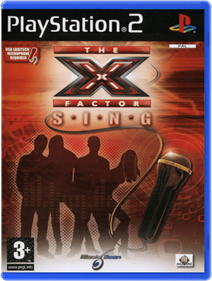 The X-Factor: Sing - Box - Front - Reconstructed Image