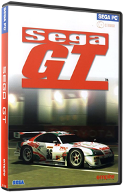 Sega GT - Box - 3D Image