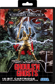 Ghouls'n Ghosts - Box - Front - Reconstructed Image