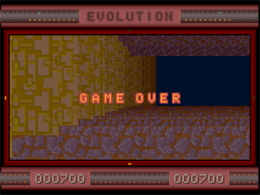 Evolution - Screenshot - Game Over Image