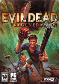 Evil Dead: Regeneration - Box - Front Image