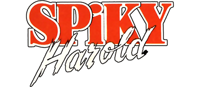 Spiky Harold - Clear Logo Image