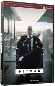 Hitman - Box - 3D Image