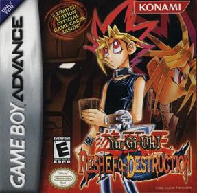 Yu-Gi-Oh! Reshef of Destruction - Box - Front Image