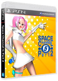 Space Channel 5: Part 2 - Box - 3D Image