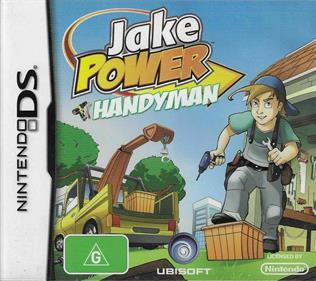 Jake Power: Handyman - Box - Front Image