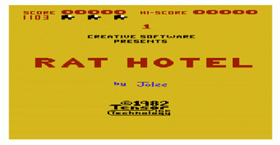 Rat Hotel - Screenshot - Game Title Image