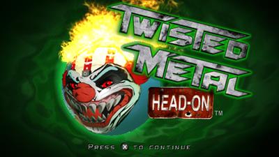 Twisted Metal: Head-On - Screenshot - Game Title Image