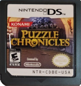 Puzzle Chronicles - Cart - Front Image