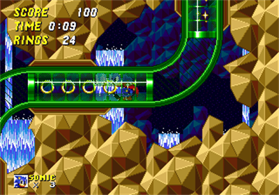 Sonic The Hedgehog 2: Long Version - Screenshot - Gameplay Image