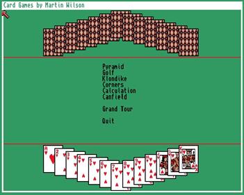 Card Games - Screenshot - Game Title Image