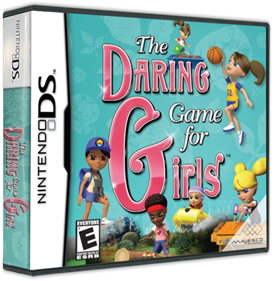 The Daring Game for Girls - Box - 3D Image