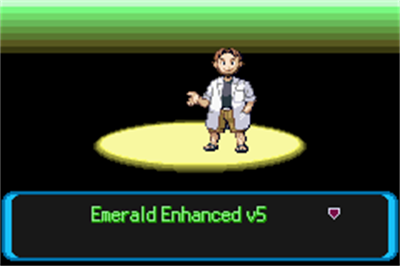 Pokémon Emerald Enhanced - Screenshot - Gameplay Image