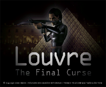 Louvre: The Final Curse - Screenshot - Game Title Image