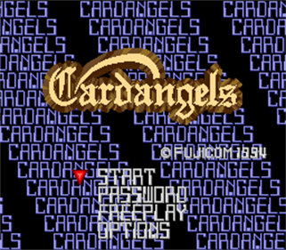 Cardangels - Screenshot - Game Title Image