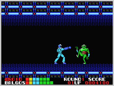 Alpharoid - Screenshot - Gameplay Image