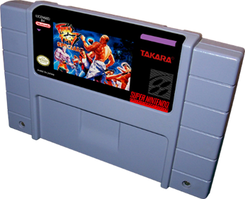 Fatal Fury Special - Cart - 3D Image