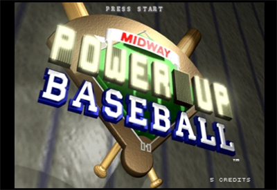 Power-Up Baseball - Screenshot - Game Title Image