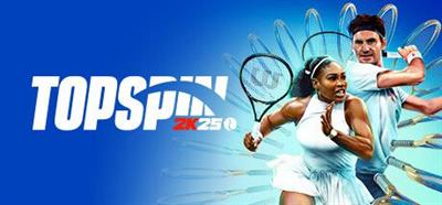 Top Spin 2K25 - Banner Image