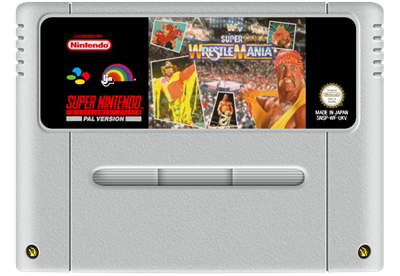 WWF Super WrestleMania - Fanart - Cart - Front Image