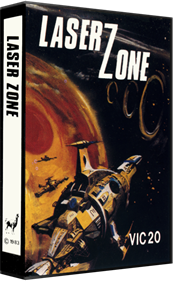 Laser Zone - Box - 3D Image