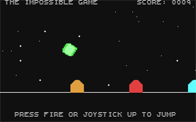 The Impossible Game - Screenshot - Gameplay Image